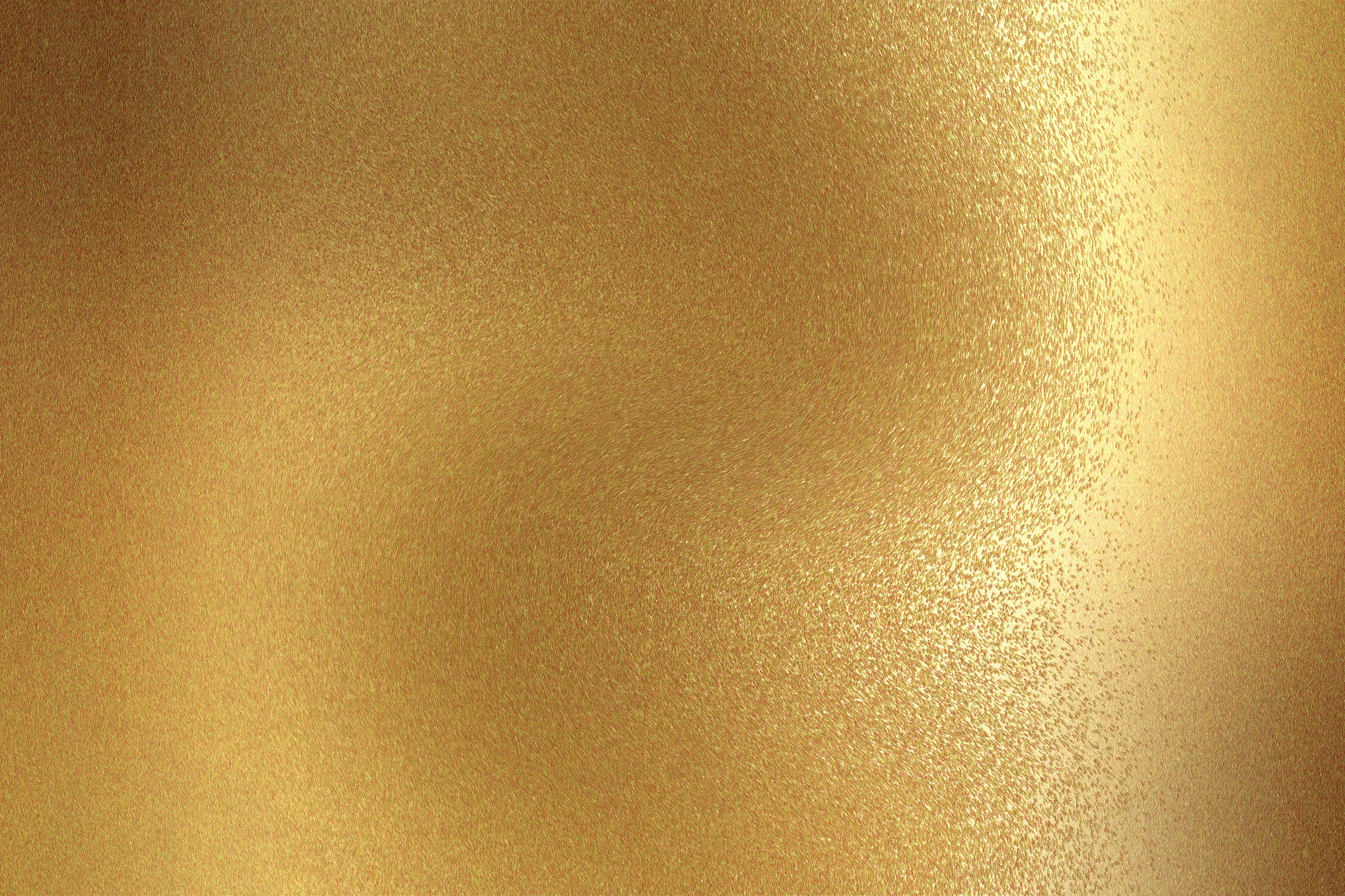 Gold Rough Metal Sheet Background